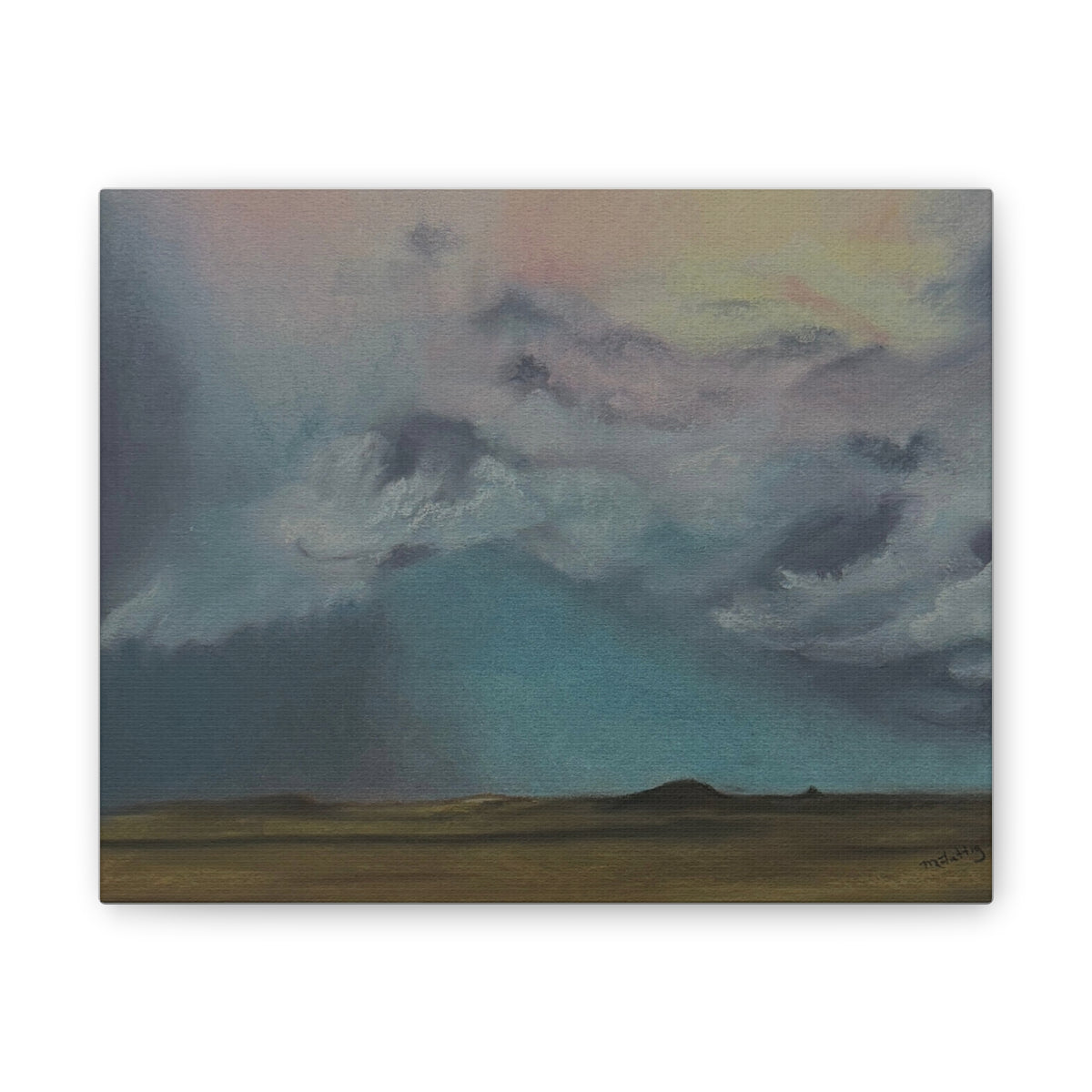 Prairie Storm Canvas Stretched, 0.75"
