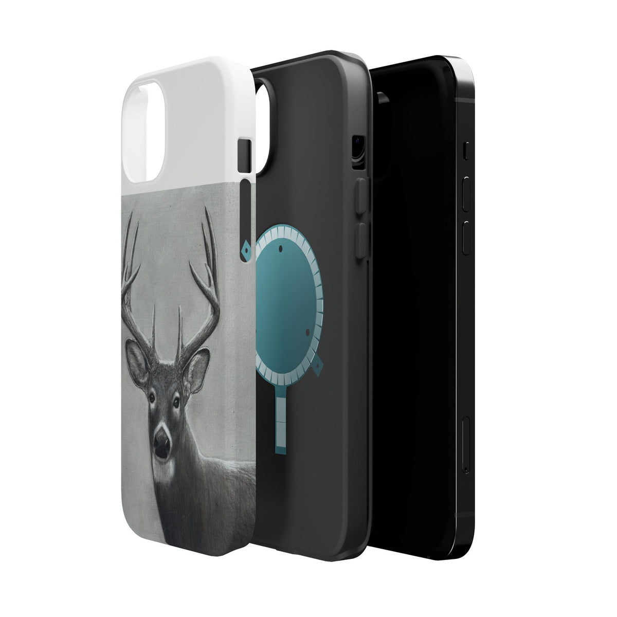 Watcher 1 Phone case magnetic Impact-Resistant