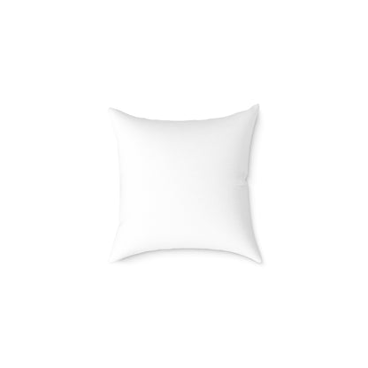 Watcher 1 Square Poly Canvas Pillow