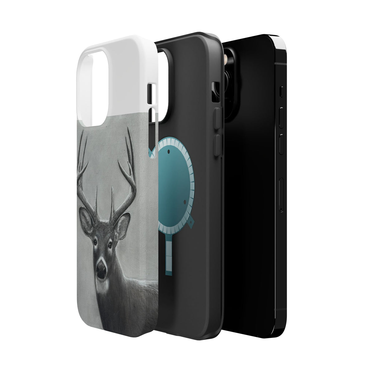 Watcher 1 Phone case magnetic Impact-Resistant