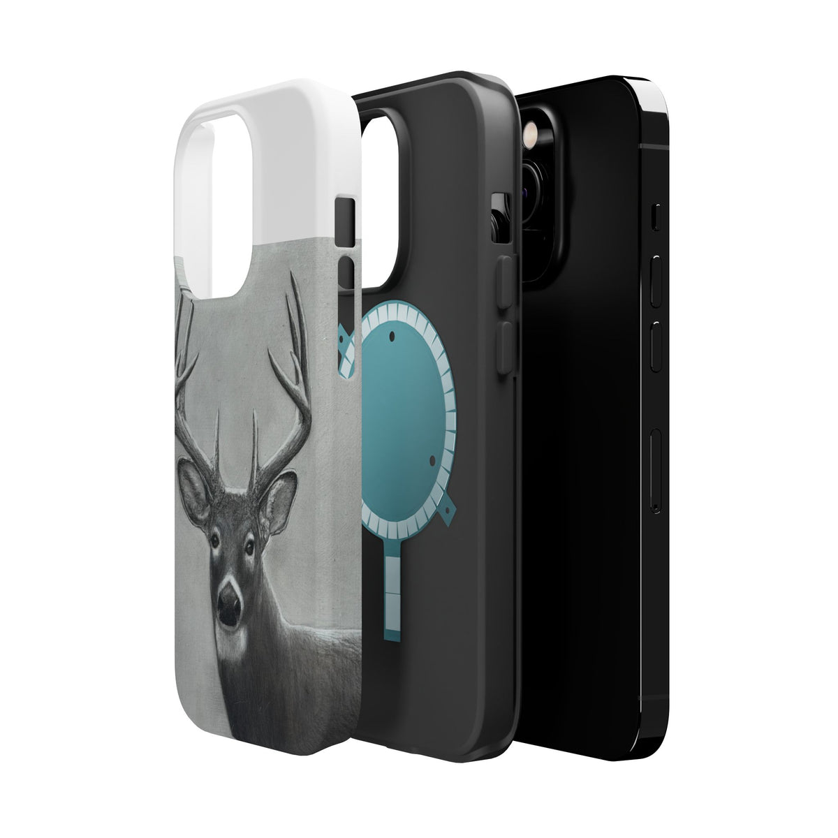 Watcher 1 Phone case magnetic Impact-Resistant