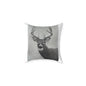Watcher 1 Square Poly Canvas Pillow