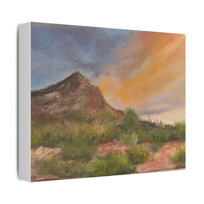 Satin Canvas, Stretched