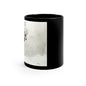 Black Coffee Mug, 11oz