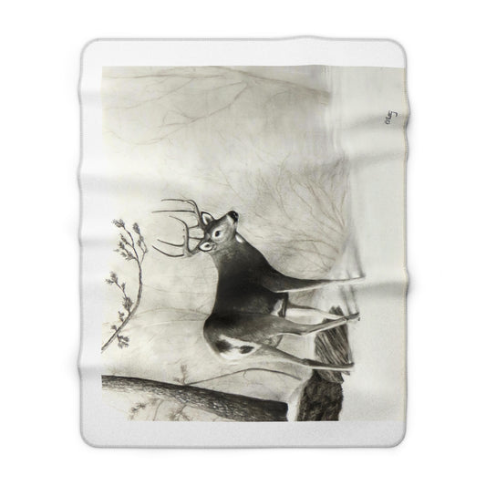 Sherpa Fleece Blanket