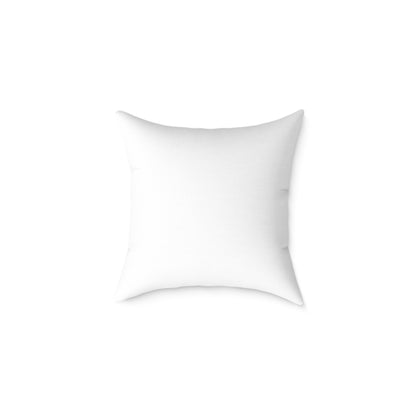 Watcher 1 Square Poly Canvas Pillow