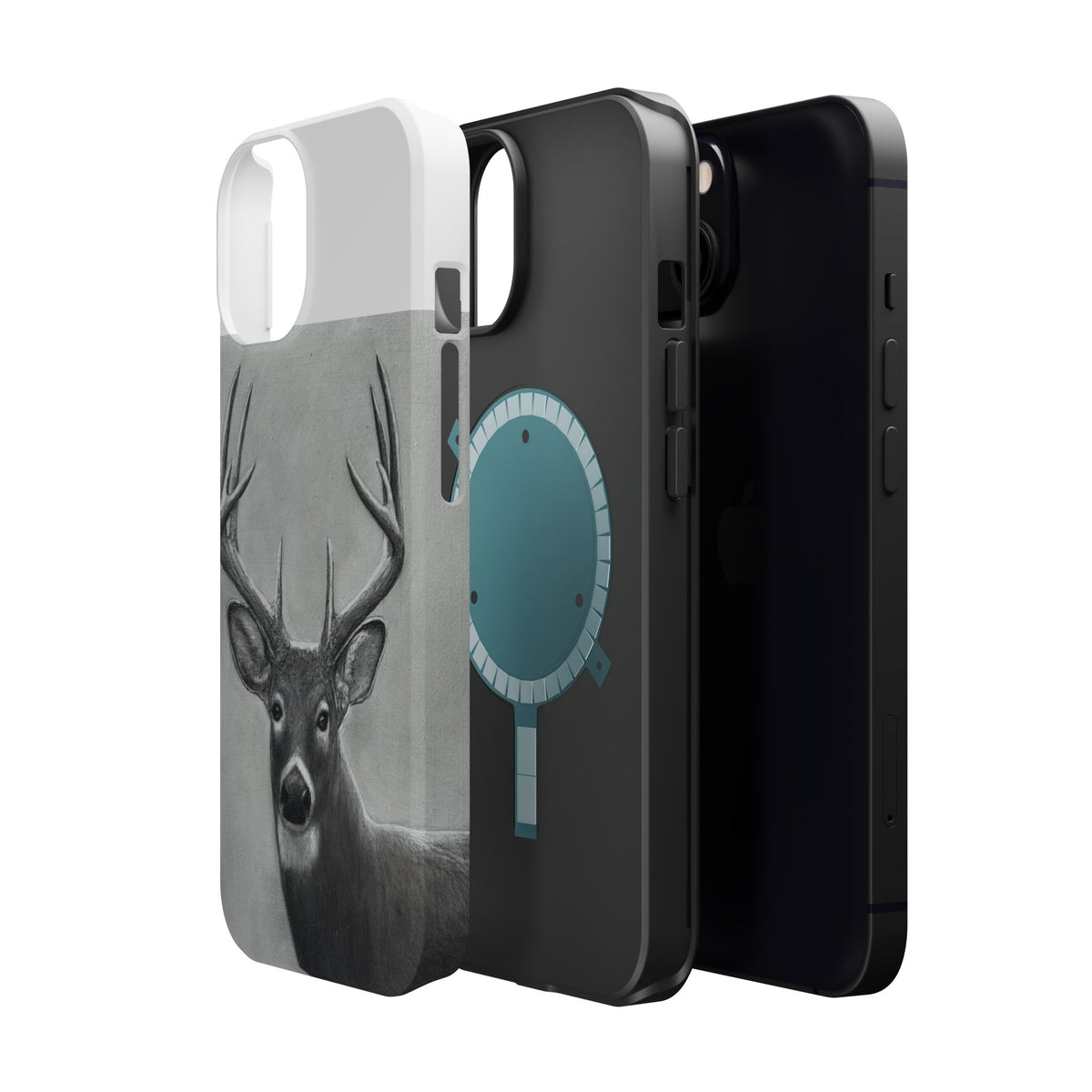 Watcher 1 Phone case magnetic Impact-Resistant