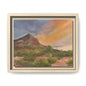 Sandhills Glow Matte Canvas, Framed (Multi-color)