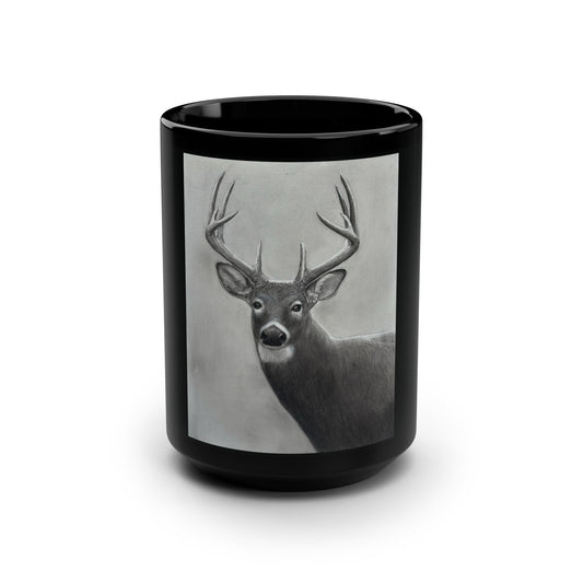 Watcher 2 Art  Black Mug, 15oz