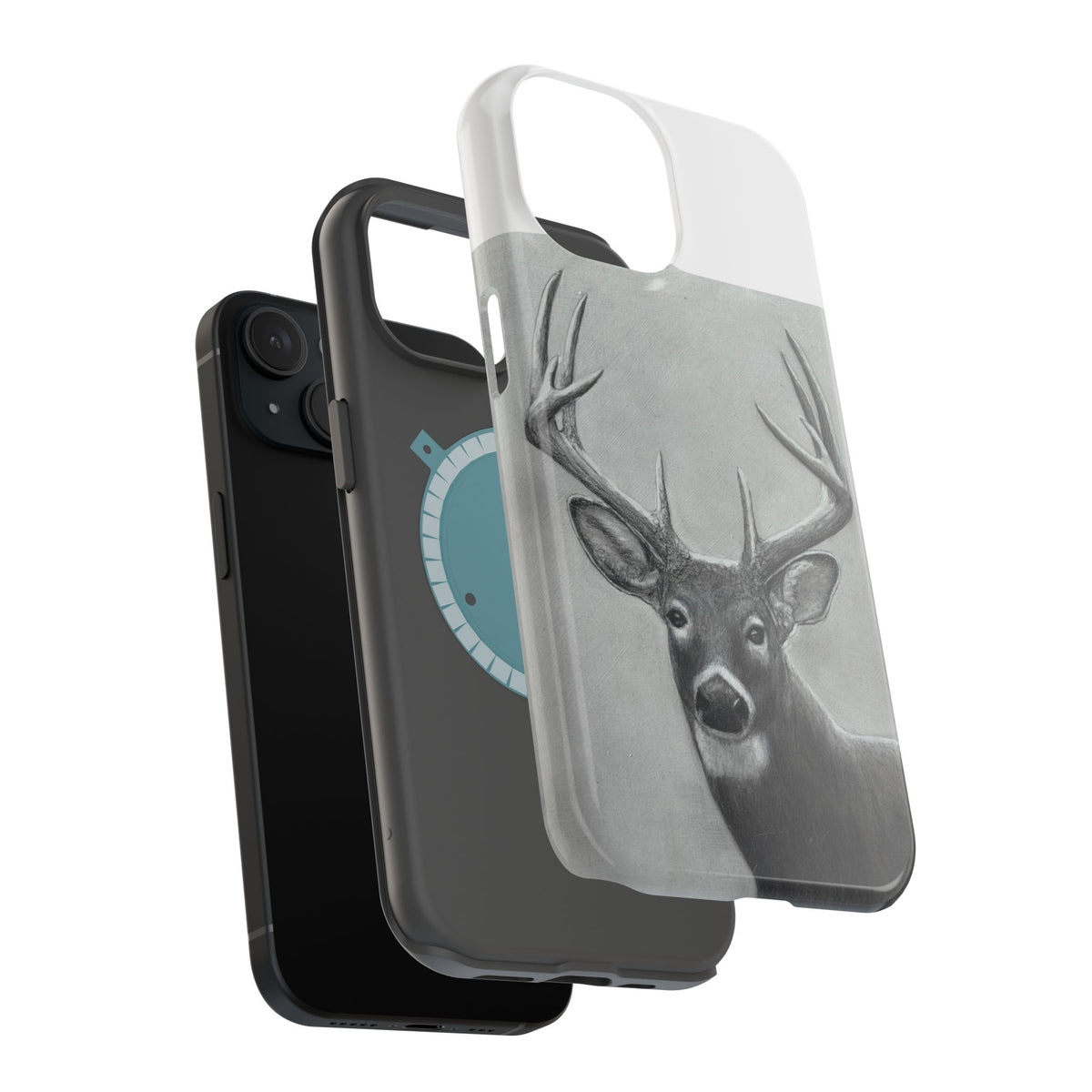 Watcher 1 Phone case magnetic Impact-Resistant