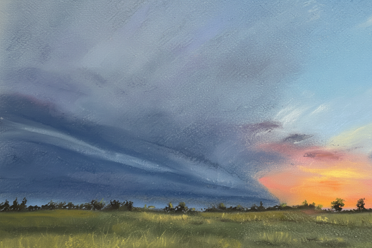 Prairie Storm - Cropped